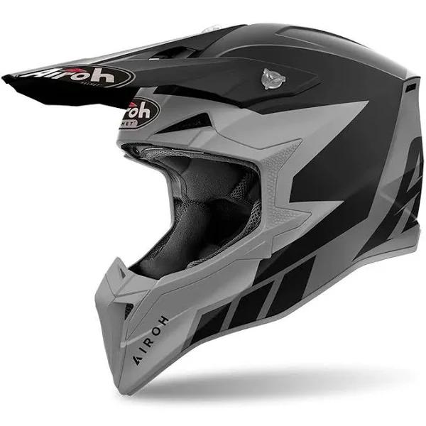 Off-road Helmet Airoh Wraaap Reloaded Anthracite Matt Size:XXS