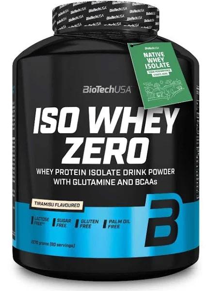 ISO Whey Zero, Tiramisu 2270 G - BioTechUSA