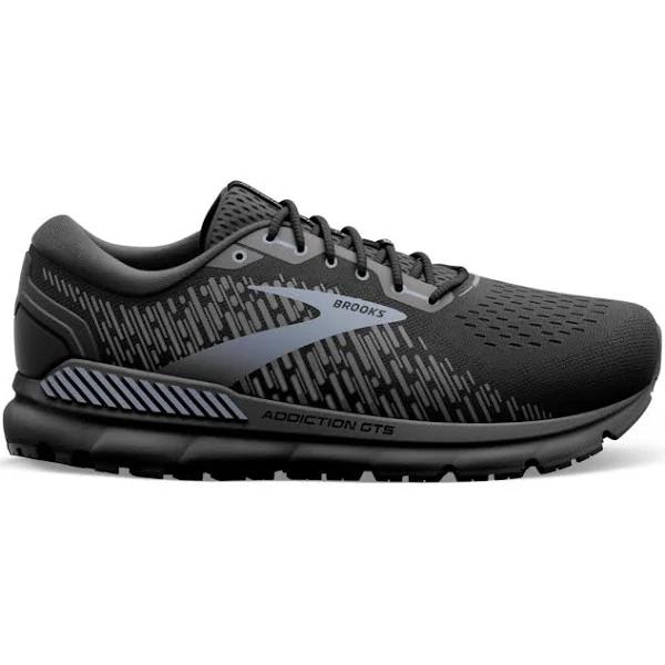 Brooks Addiction GTS 15 Men's BLACK/BLACK/EBONY