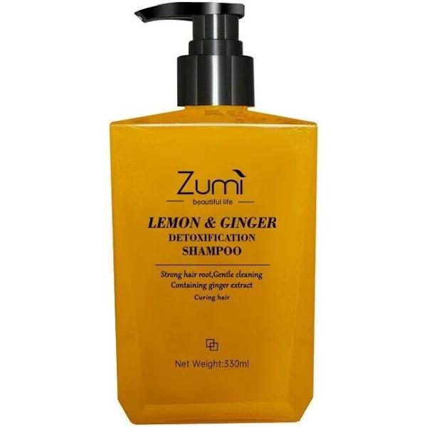 Zumi-Lemon & Ginger Detoxification Shampoo 330ml