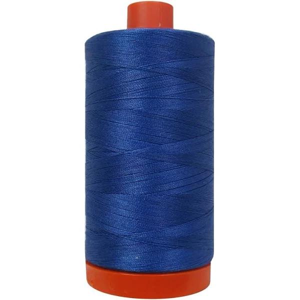 Aurifil 50wt Cotton 1,422Yd-Delft Blue