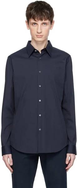 Theory Sylvian Shirt Men Black