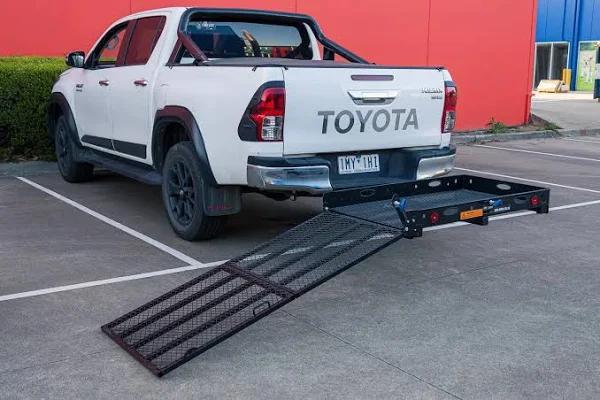 Mobility Scooter Wheelchair Carrier Ramp - 220kg Capacity