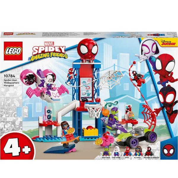 LEGO 10784 Marvel Spider-Man Webquarters Hangout