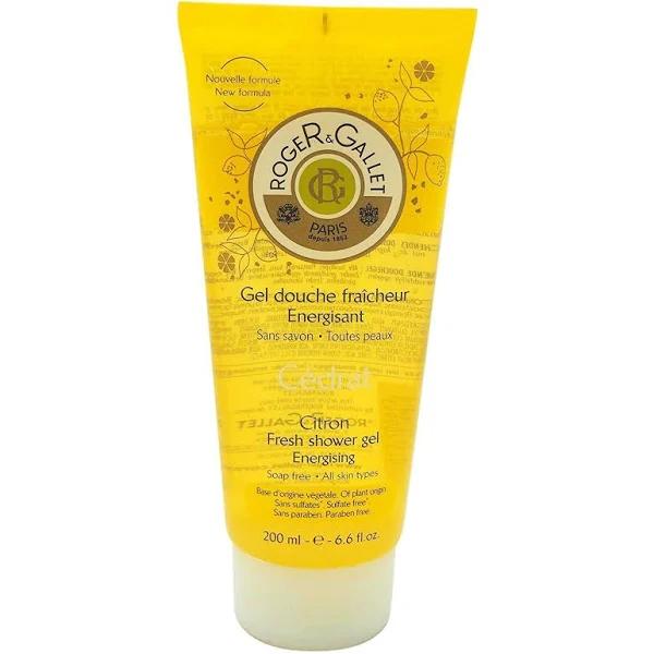 Roger & Gallet Cedrat (Citron) Fresh Shower Gel 200ml