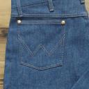 Wrangler Mens Original Fit Jean Rigid - Leg Length 34" Waist 35"