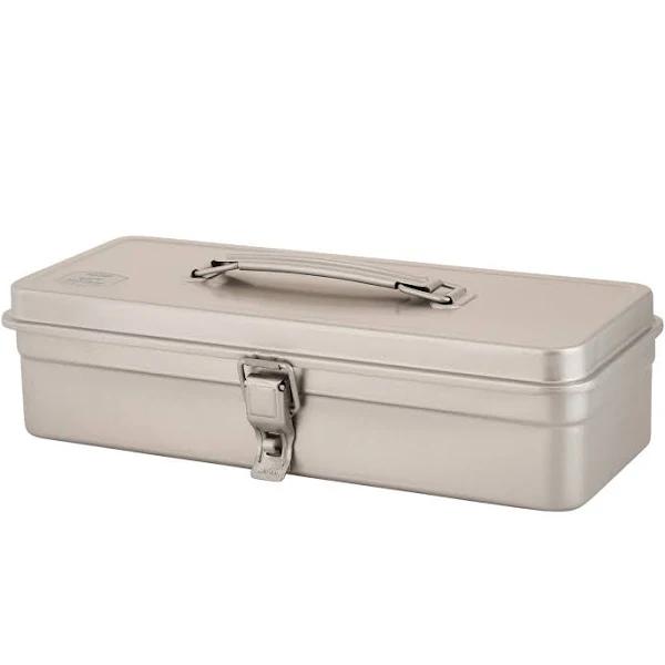 Toyo Steel Trunk Shape Toolbox T-320 Silver