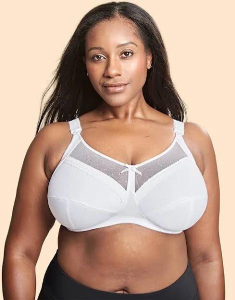 Royce Charlotte Nursing Non-Underwired Bra - White - 6H White