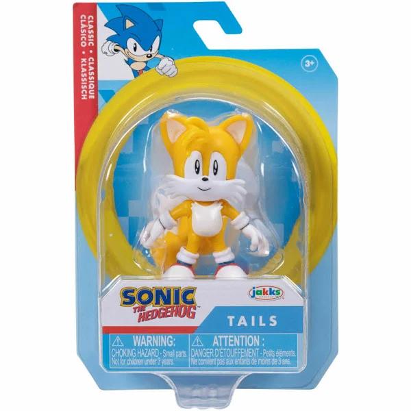 Sonic The Hedgehog 2.5" Classic Tails Action Figure