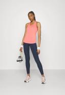 Nike Dri-FIT One Elastika Women's Standard Fit Tank - Pink - 50% Recycled Polyester