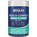 Bioglan Mega B Complex Energy And Stress 90 Tablets