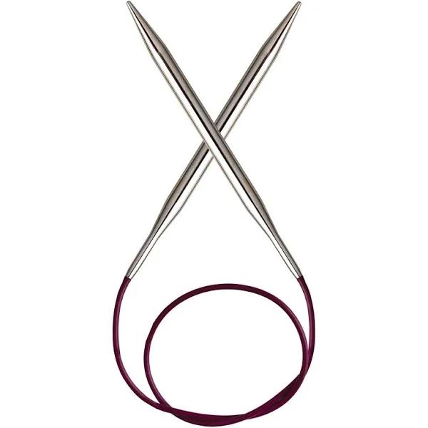 KnitPro Nova Metal Fixed Circular Needles 2.00mm / 80cm