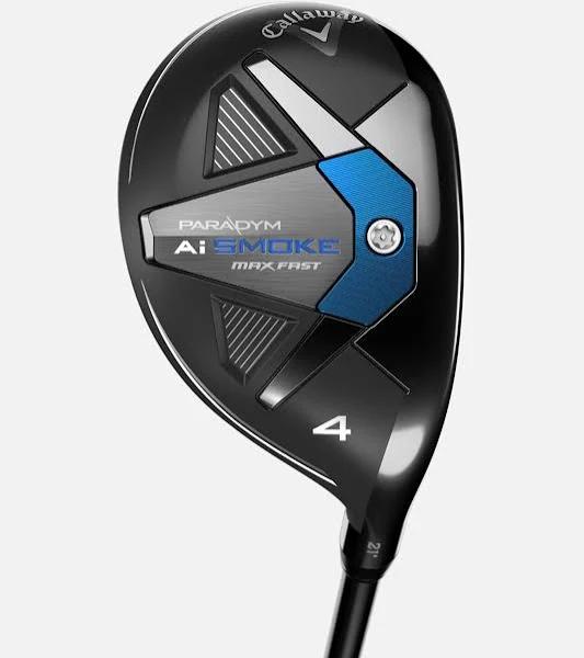 Callaway Paradym Ai Smoke MAX Fast Ladies 5H Hybrid Golf Club