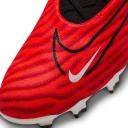 Nike Phantom GX Pro Firm Ground Football Boots - Bright CRIMSON/BLACK-WHITE - 11.5 | INTERSPORT