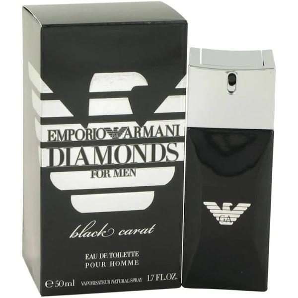 Giorgio Armani Emporio Diamonds Black Carat For Men EDT 50ml Spray