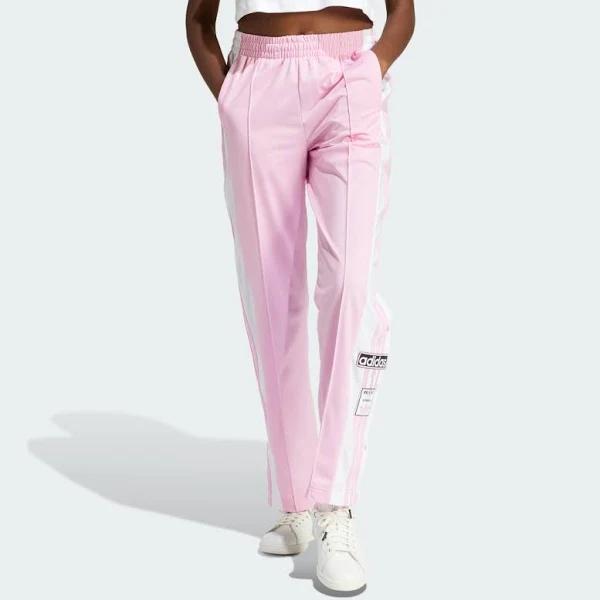 Adidas Originals Adibreak Popper Pants in Pastel Pink