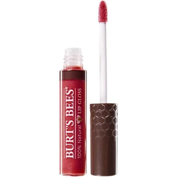 Burt's Bees 100% Natural Moisturizing Lip Gloss, Evening Glow - 1 Tube