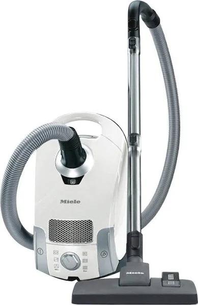 Miele 10797650 Compact C1 Young Style Vacuum Cleaner - Lotus White