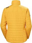 Helly Hansen Crew Insulator PrimaLoft Jacket Yellow Women - M