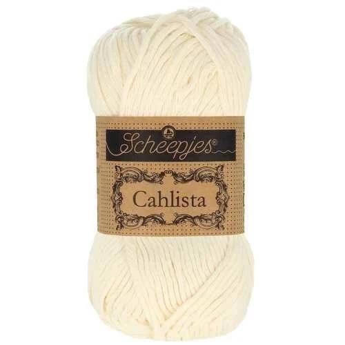 Scheepjes Yarn Cahlista (130 - Old Lace)