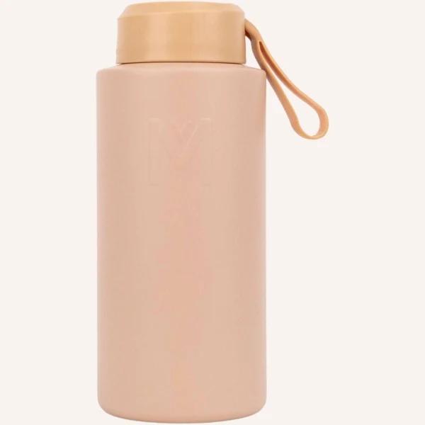 1L Drink Bottle Flask - Dune