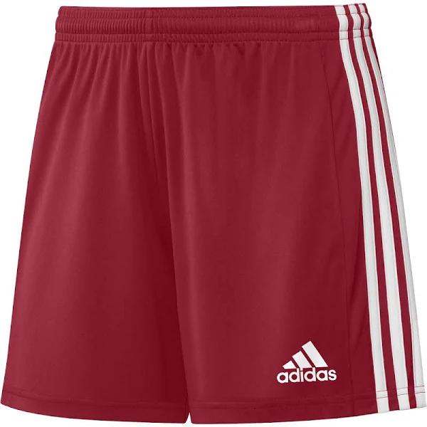 Adidas Women's Squadra 21 Red/White Soccer Short L