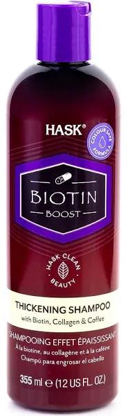 Hask Biotin Boost Thickening Shampoo 355 ml