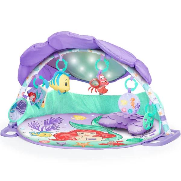 Bright Starts The Little Mermaid Twinkle Trove Lights & Music Activity Gym