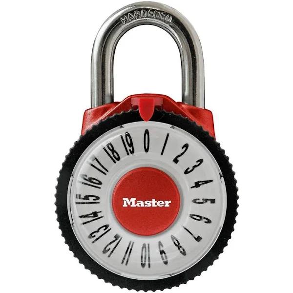 Master Lock Dial Padlock 54mm - Assorted*