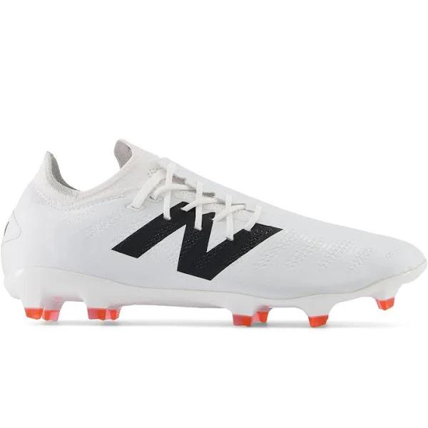 New Balance Unisex Furon Pro FG V7+ White/Black/True Red - Size 7