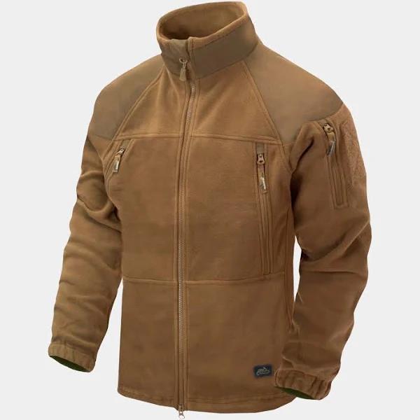 Helikon-Tex Men's Stratus Heavy Fleece Jacket Coyote Size XXL