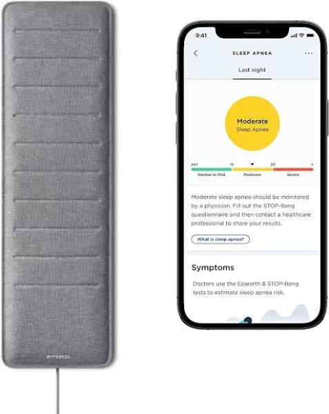 Withings Sleep Analyzer Afterpay, Zip, Openpay, LatitudePay Available Afterpay, Zip, Openpay, LatitudePay Available