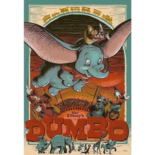 Disney 100 Years - Dumbo 300pc (Ravensburger Puzzle)