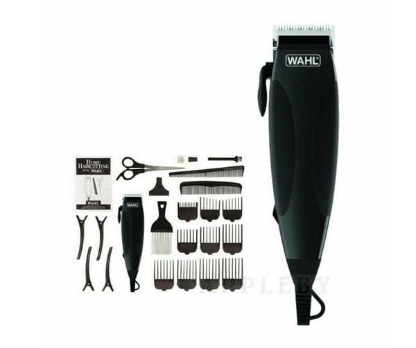 Wahl Mens Electric Hair Clippers Professional Haircut Trimmer Grooming Beard Kit