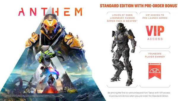 Anthem PC Game