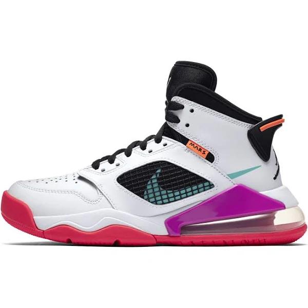 Jordan Mars 270 White Hyper Violet (GS)