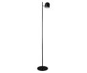 LEDlux Blakely Led Dimmable Floor Lamp in Black