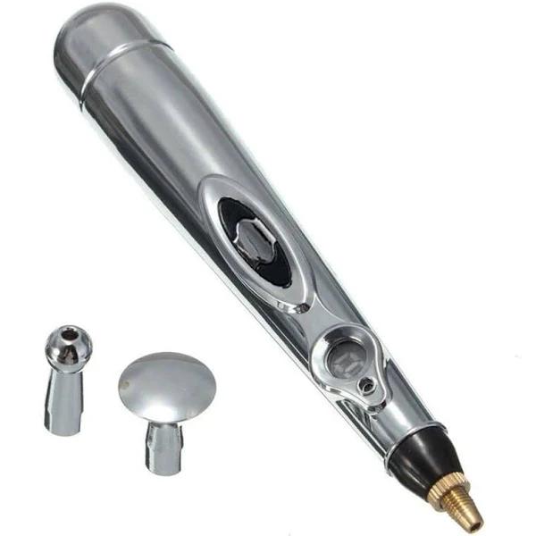 Vibe Geeks Electronic Acupuncture Acupressure Massage Pen- Battery Operated