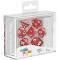 Oakie DOAKIE Dice RPG Set Speckled - Red (7)