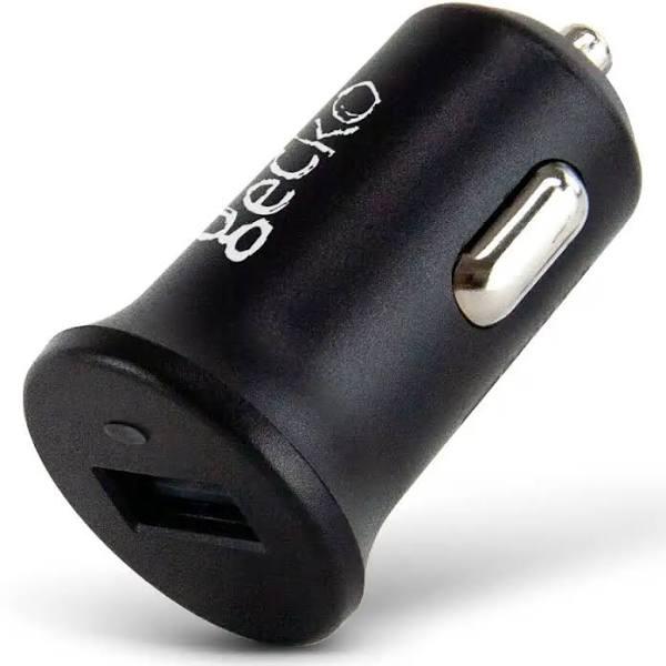 Gecko 2.1A Rapid Charge USB-A Cigarette Lighter Car Charger For iPhone/Android