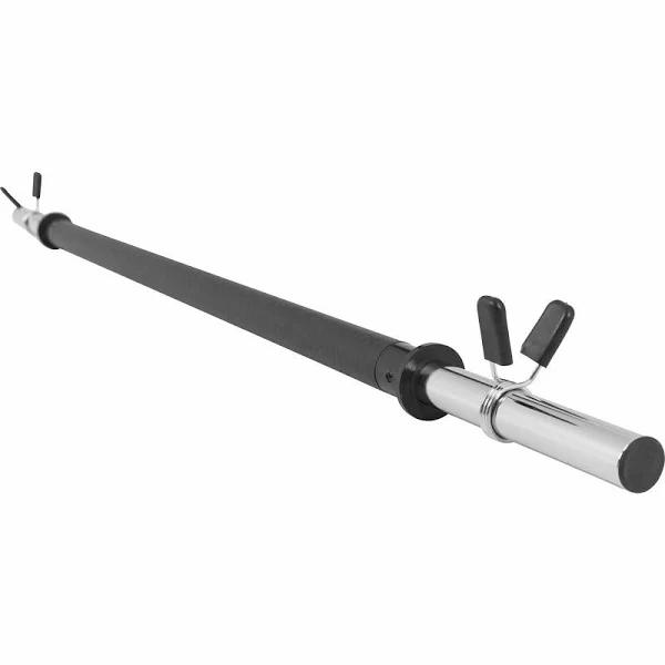 Gorilla Sports Aerobic Barbell Bar 130cm - Chrome Ends