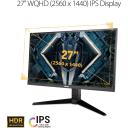 Asus TUF Gaming VG27AQL1A 27in 170Hz WQHD HDR G-Sync Compatible Monitor