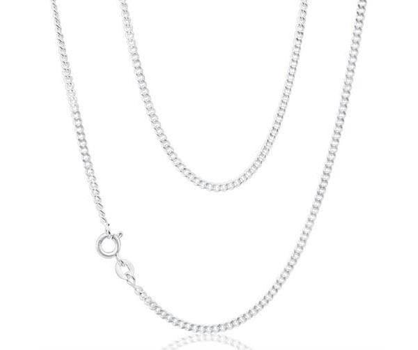 Sterling Silver 50cm Curb Chain