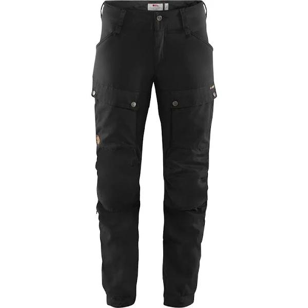 Keb Trousers W Reg 550 - Black / 24"-25" Waist | 78cm Inseam