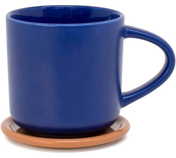 Salt & Pepper Oleta Mug4Me Set 350ml Cobalt