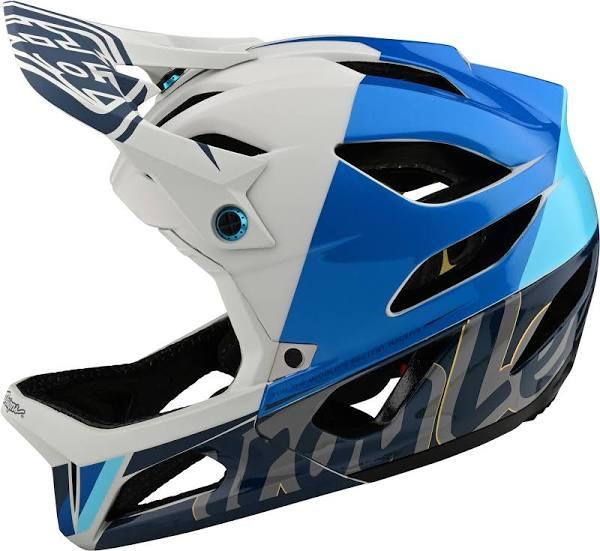 Troy Lee Designs Stage MIPS Helmet Nova Slate Blue