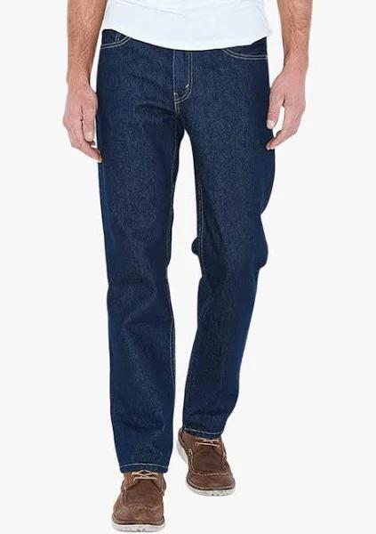 Levi's 516 Straight Fit Jeans - Rinse - 38