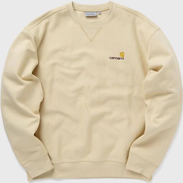 Carhartt WIP American Script Sweatshirt Rattan