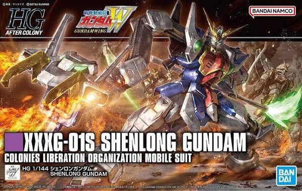 Bandai 1/144 HGAC XXXG01S Shenlong Gundam