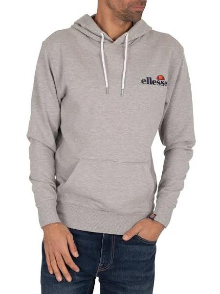 Ellesse Primero Hoodie Grey XS